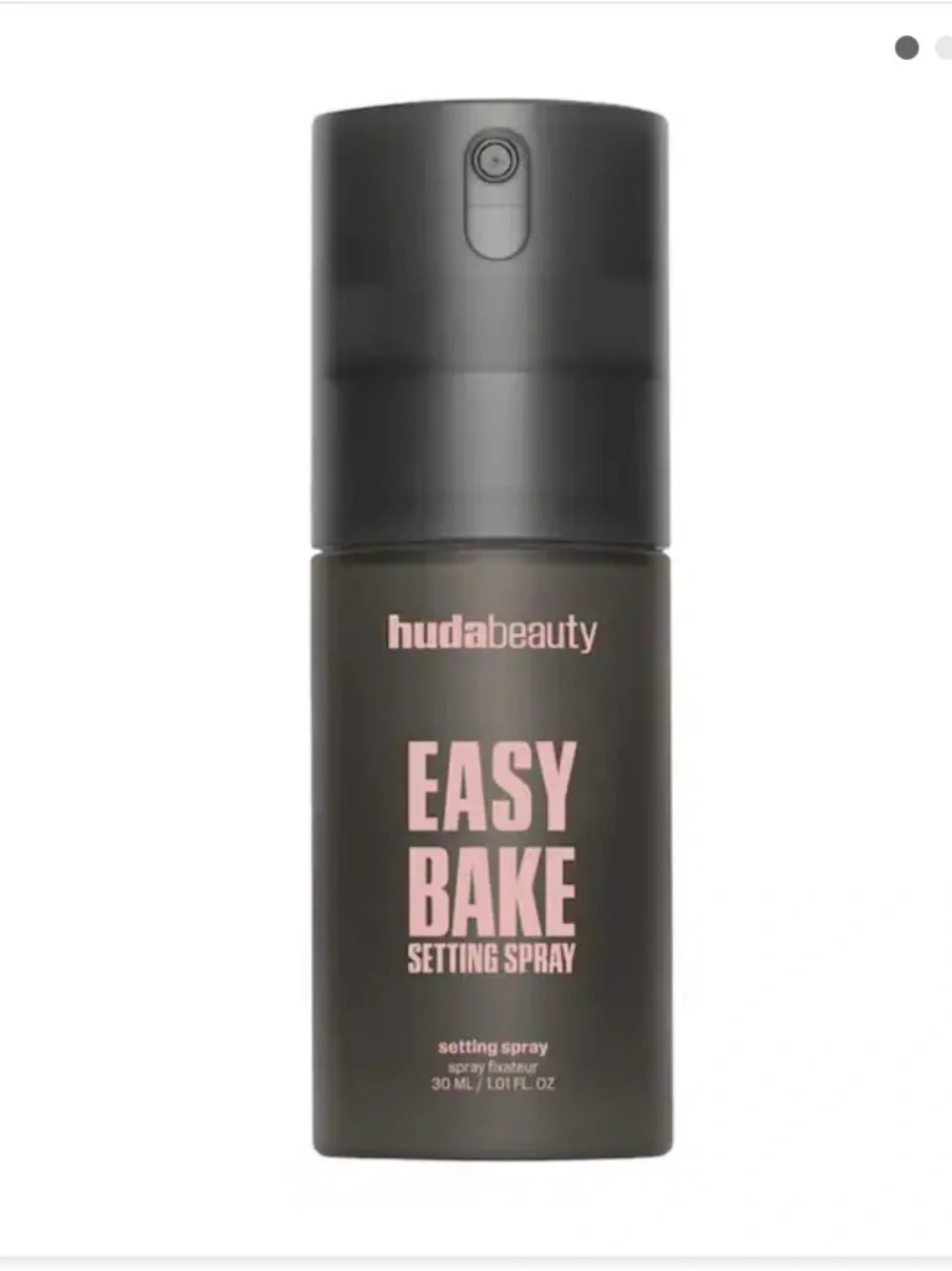 huda beauty Easy Bake Setting Spray – travel size